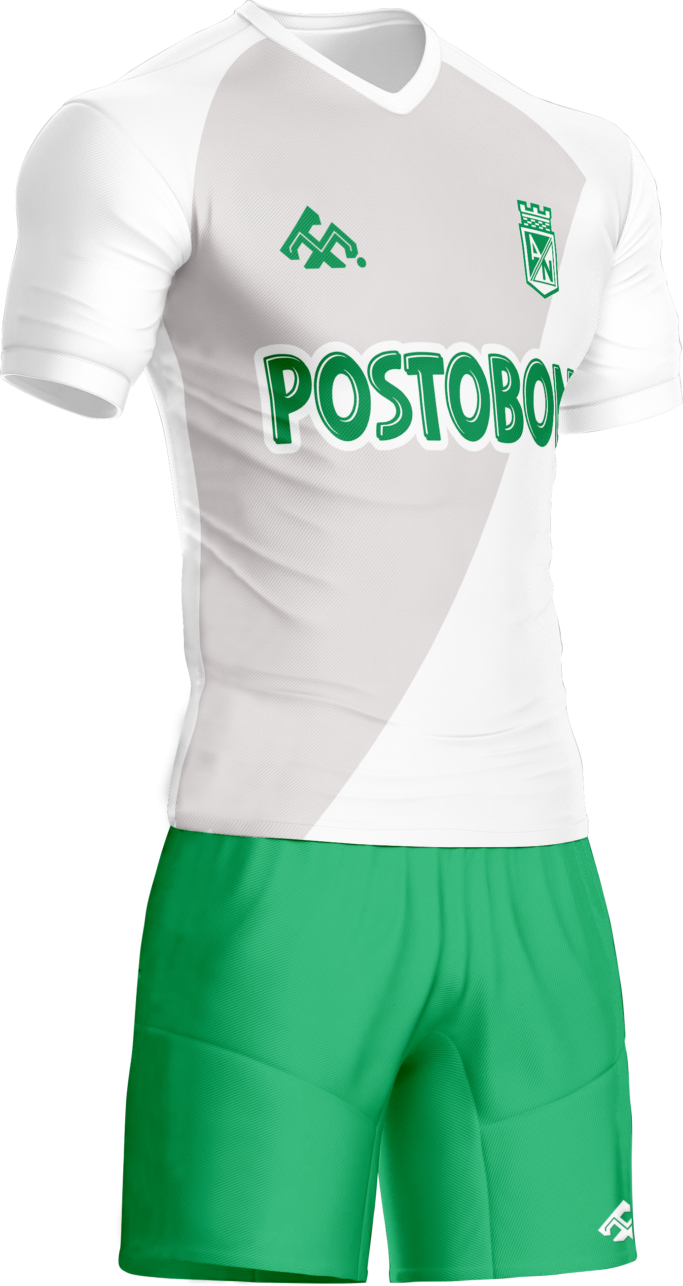 Uniforme Atlético Nacional 